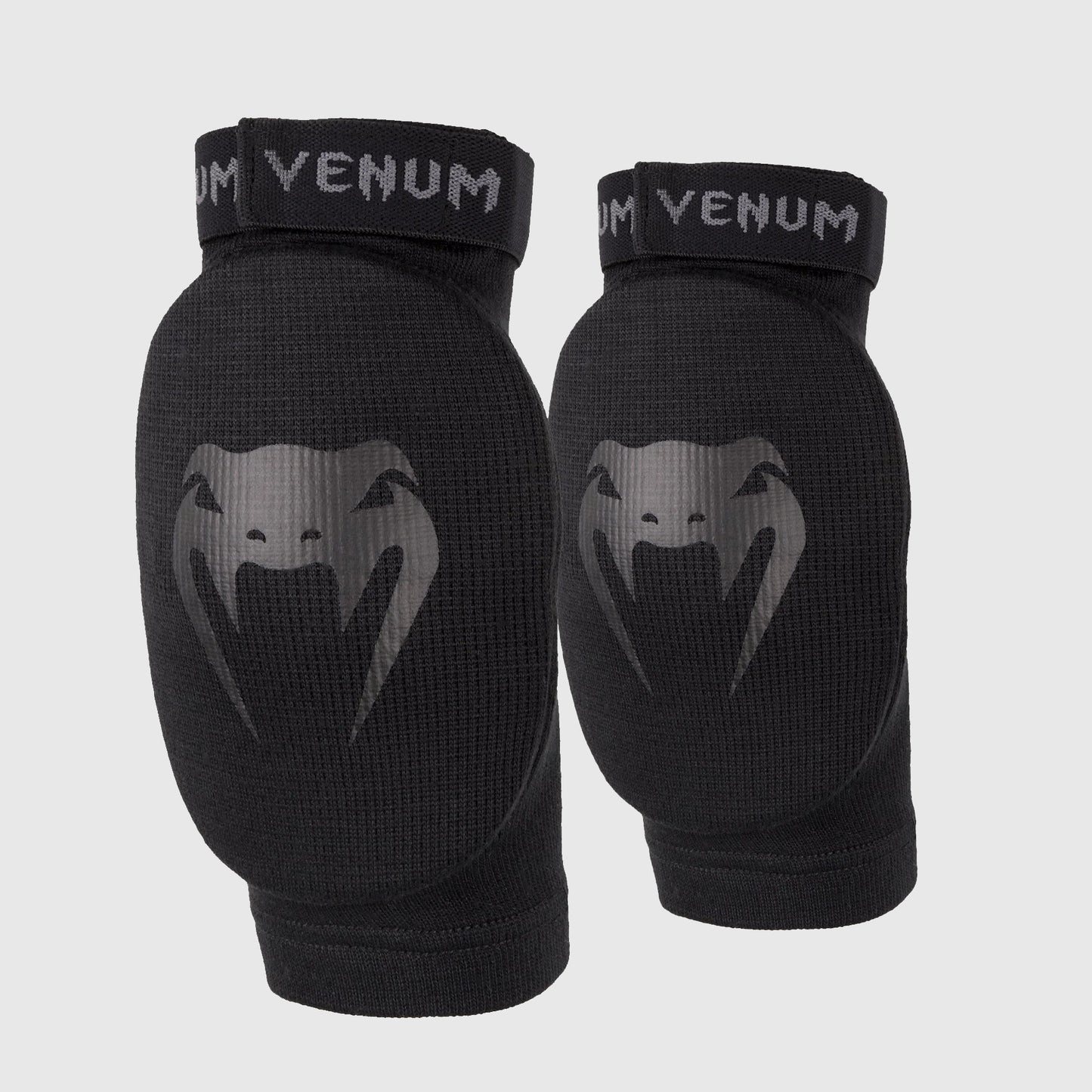 Venum Kontact Elbow Guard Black/Black - The Fight Club