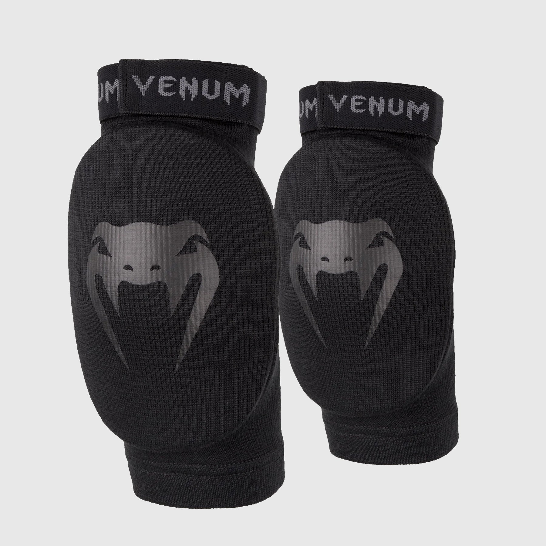 Venum Kontact Elbow Guard Black/Black - The Fight Club