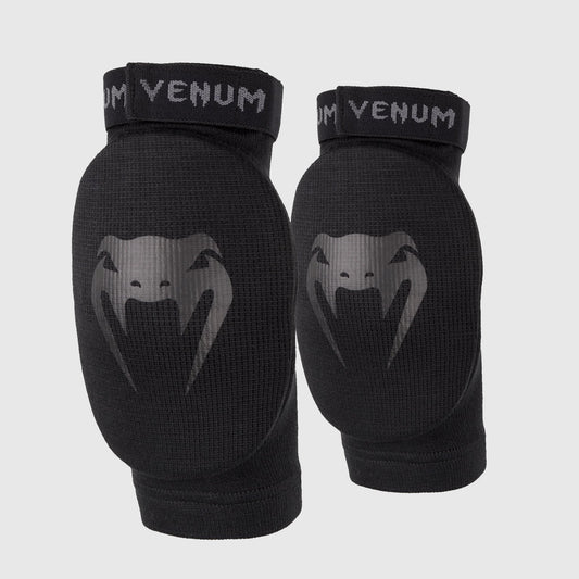 Venum Kontact Elbow Guard Black/Black - The Fight Club