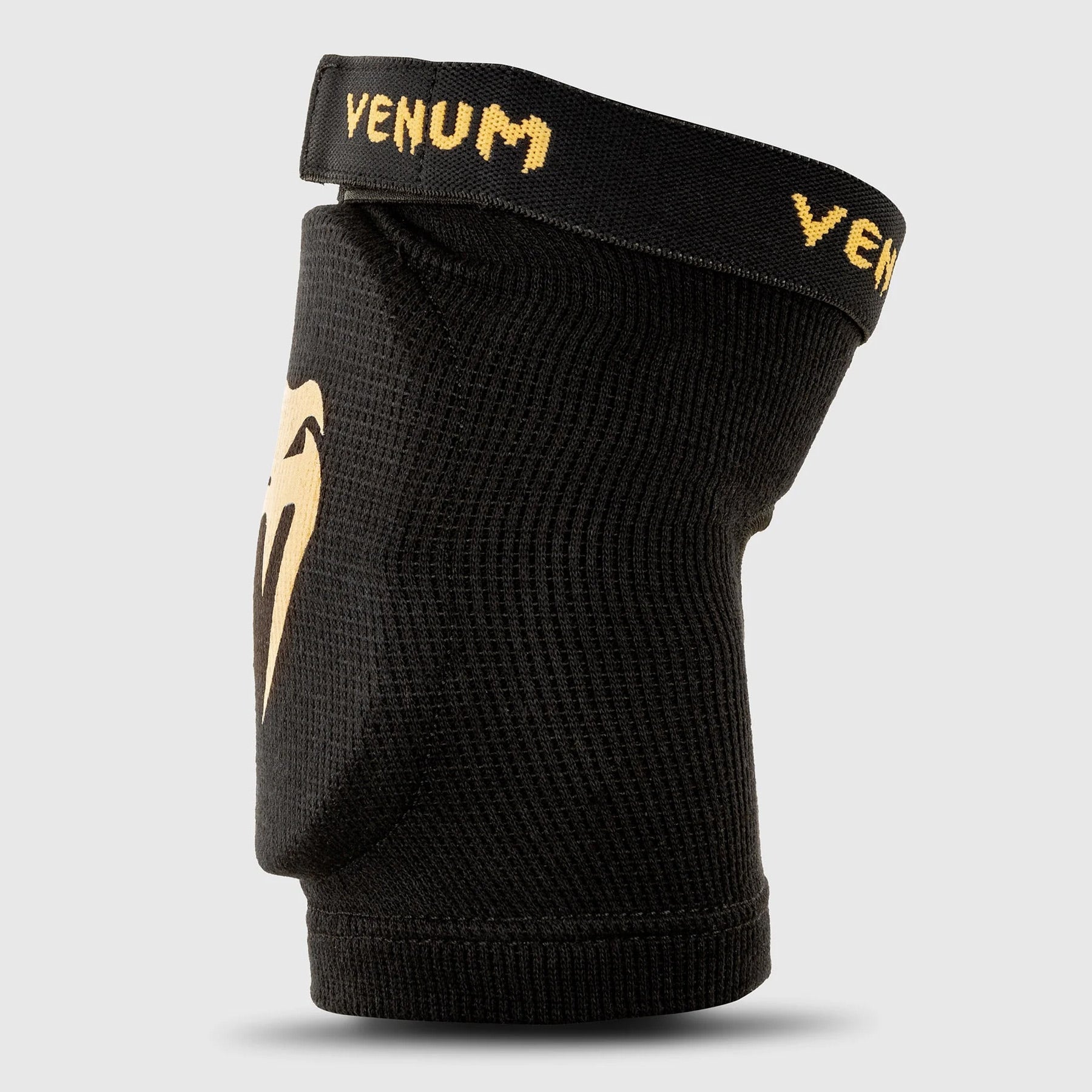 Venum Kontact Elbow Protector Black/Gold - The Fight Club