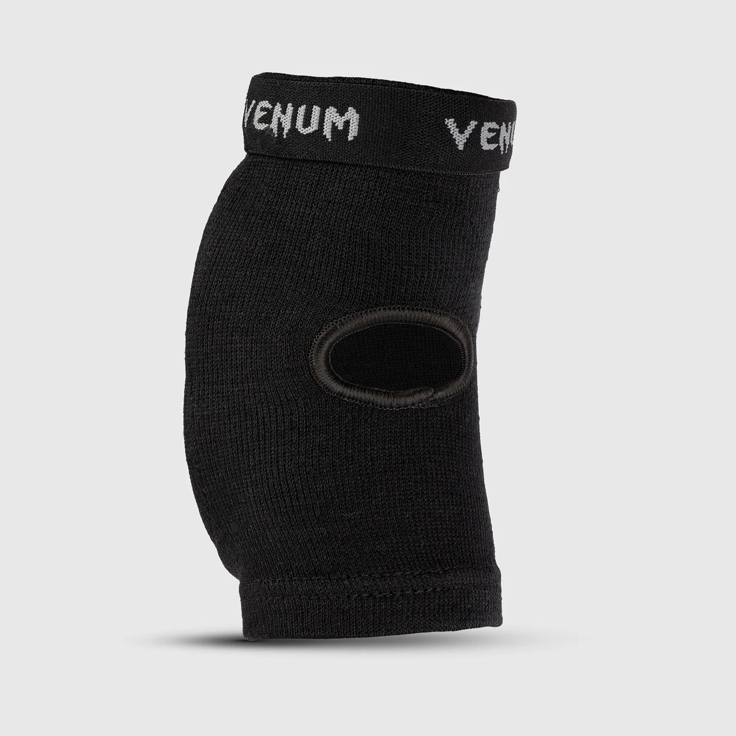 Venum Kontact Elbow Guards Black/Silver - The Fight Club