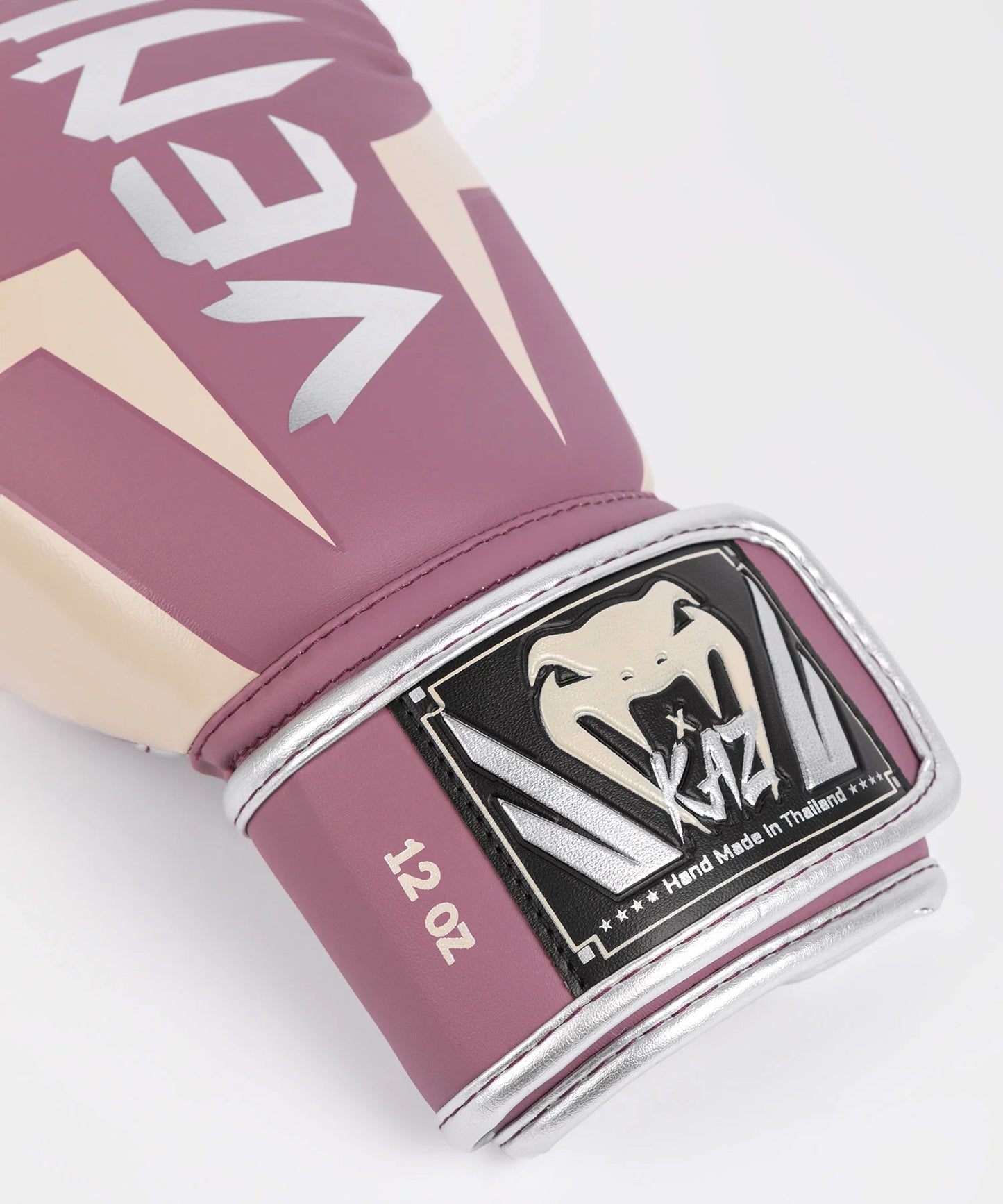 Venum x Kaz Elite Boxing Gloves Dusky Orchid - The Fight Club