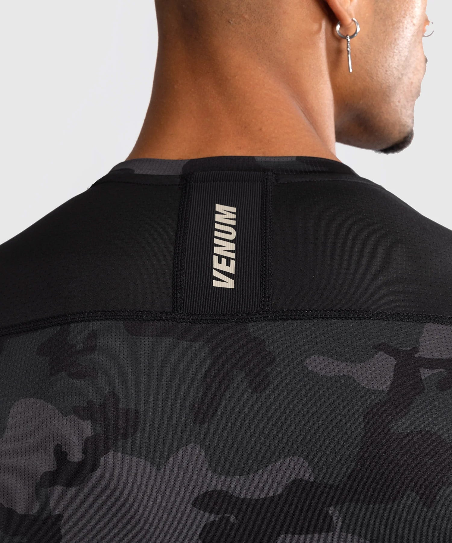 Venum G-Fit Air Men's Short Sleeve Rash Guard Digital Urban Camo - The Fight Club