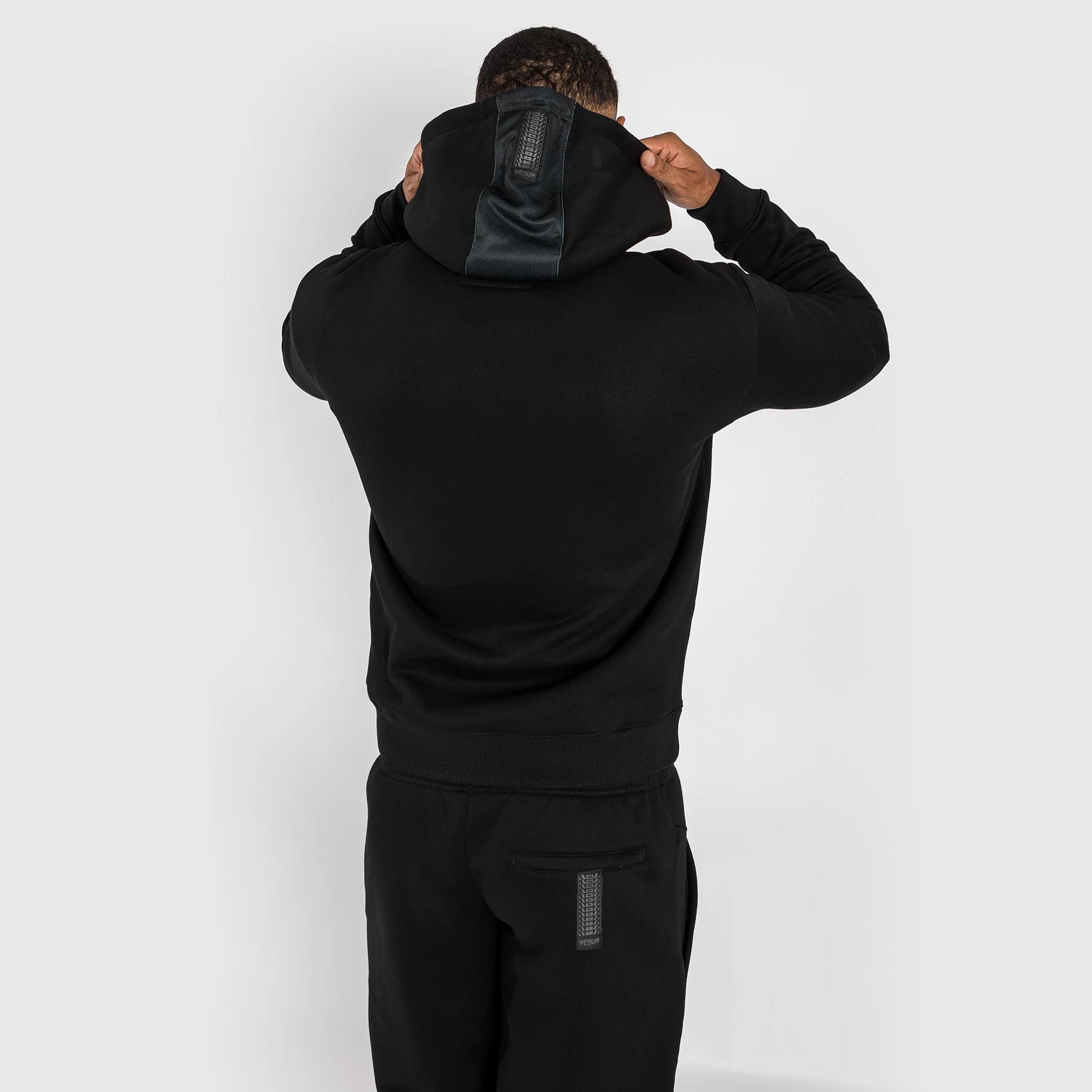 Venum Silent Power Hoodie Black - The Fight Club