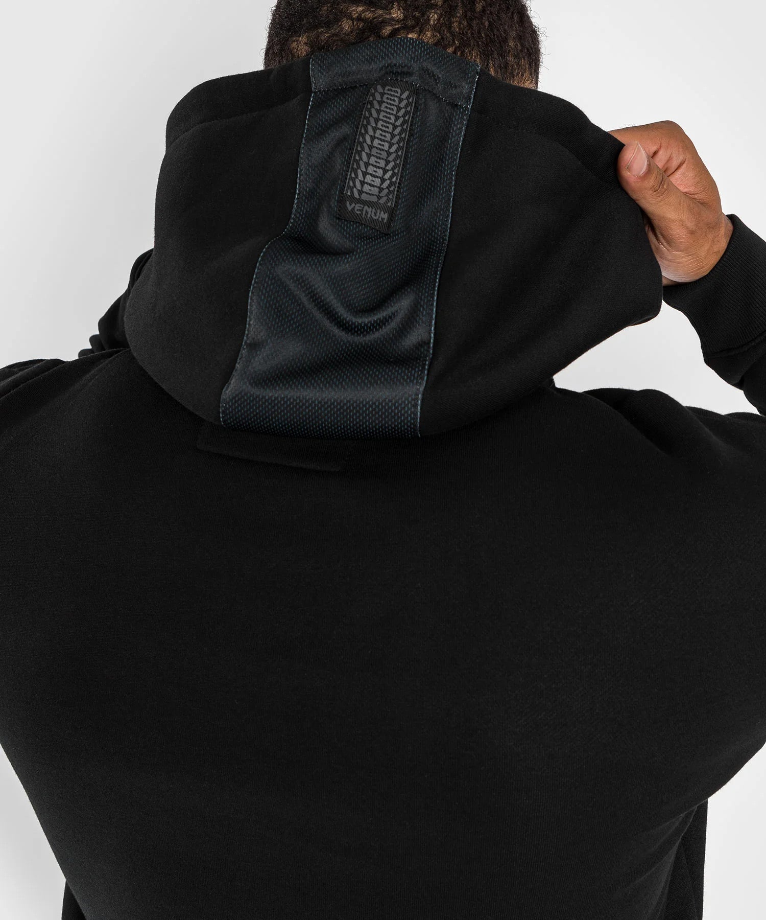 Venum Silent Power Hoodie Black - The Fight Club