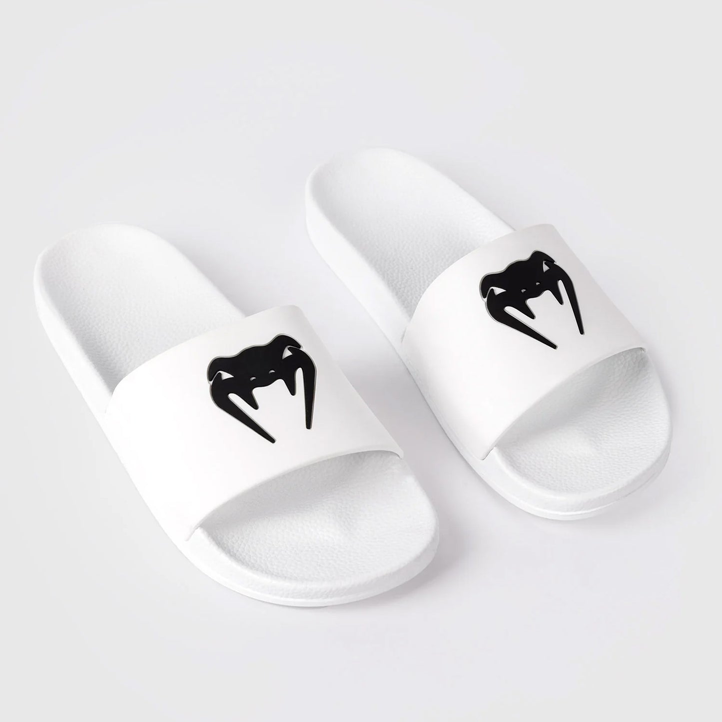 Venum Classic Slides White/Black - The Fight Club