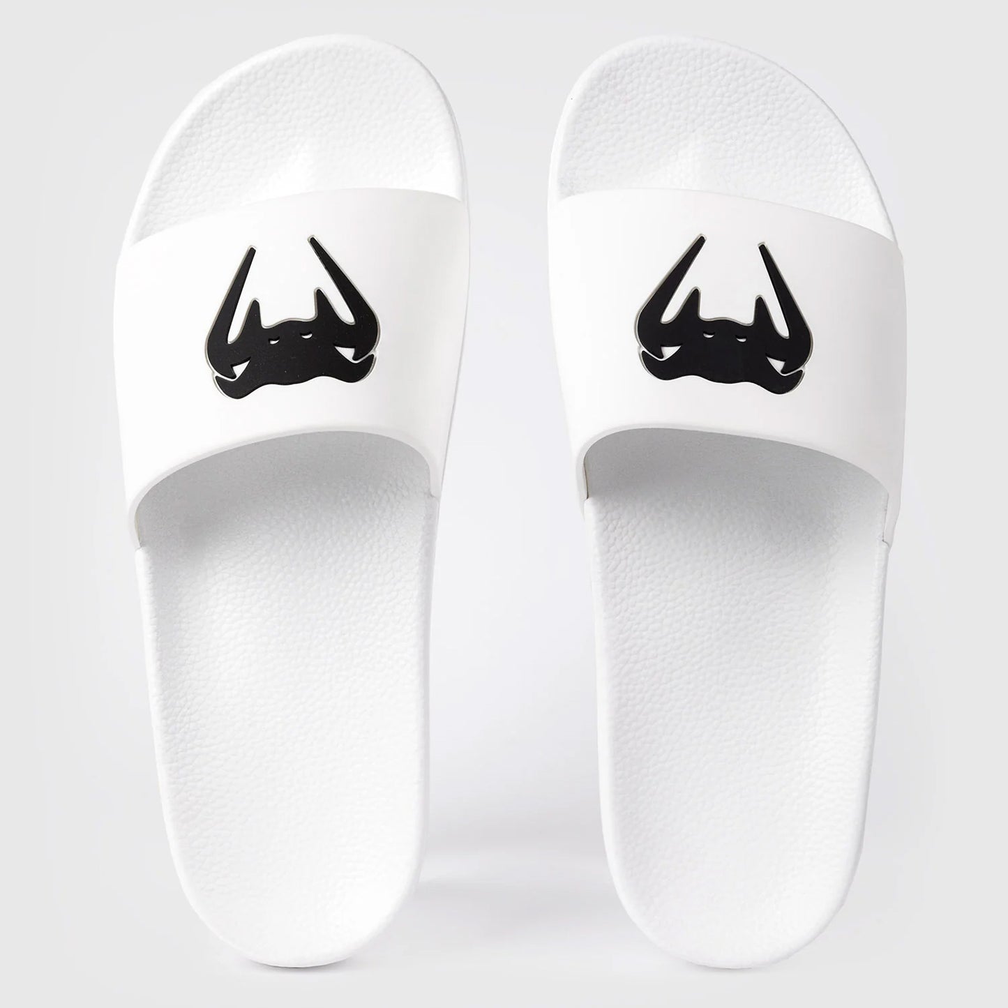 Venum Classic Slides White/Black - The Fight Club