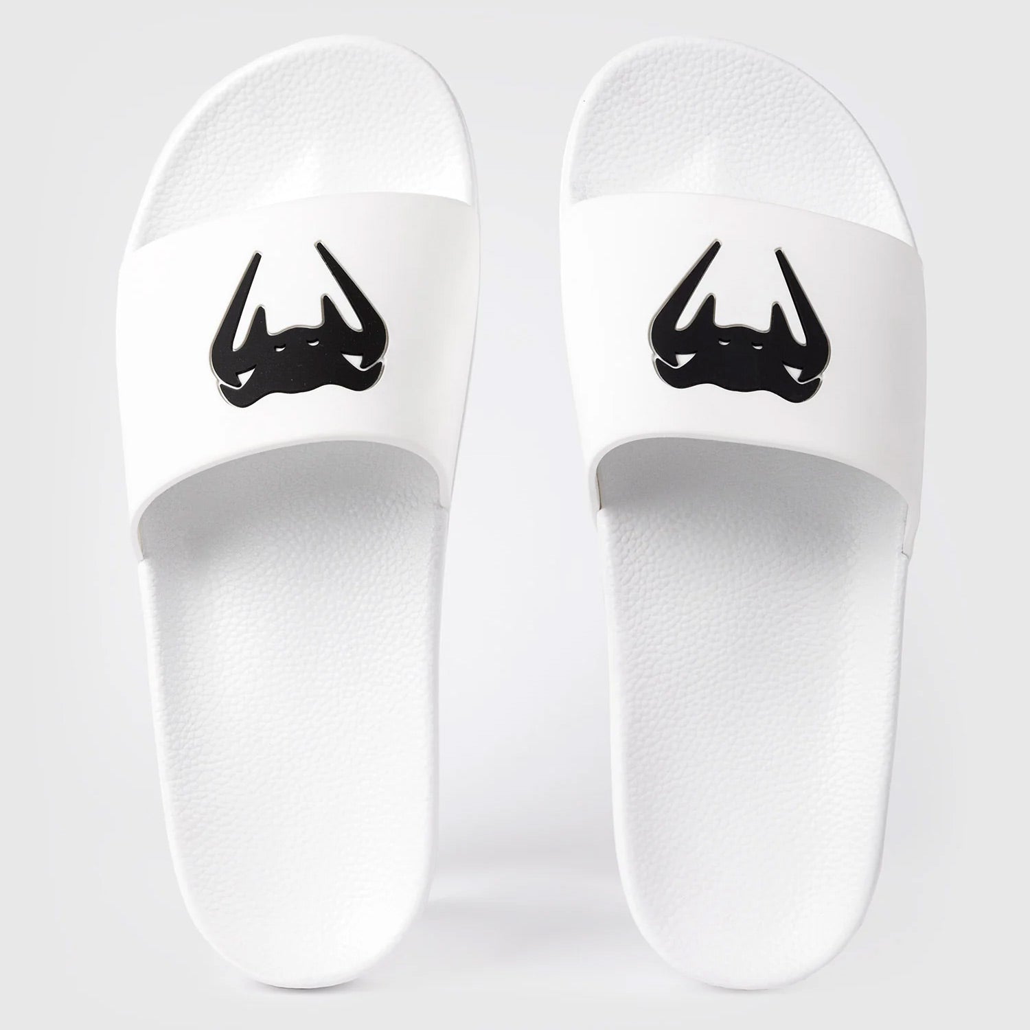 Venum Classic Slides White/Black - The Fight Club