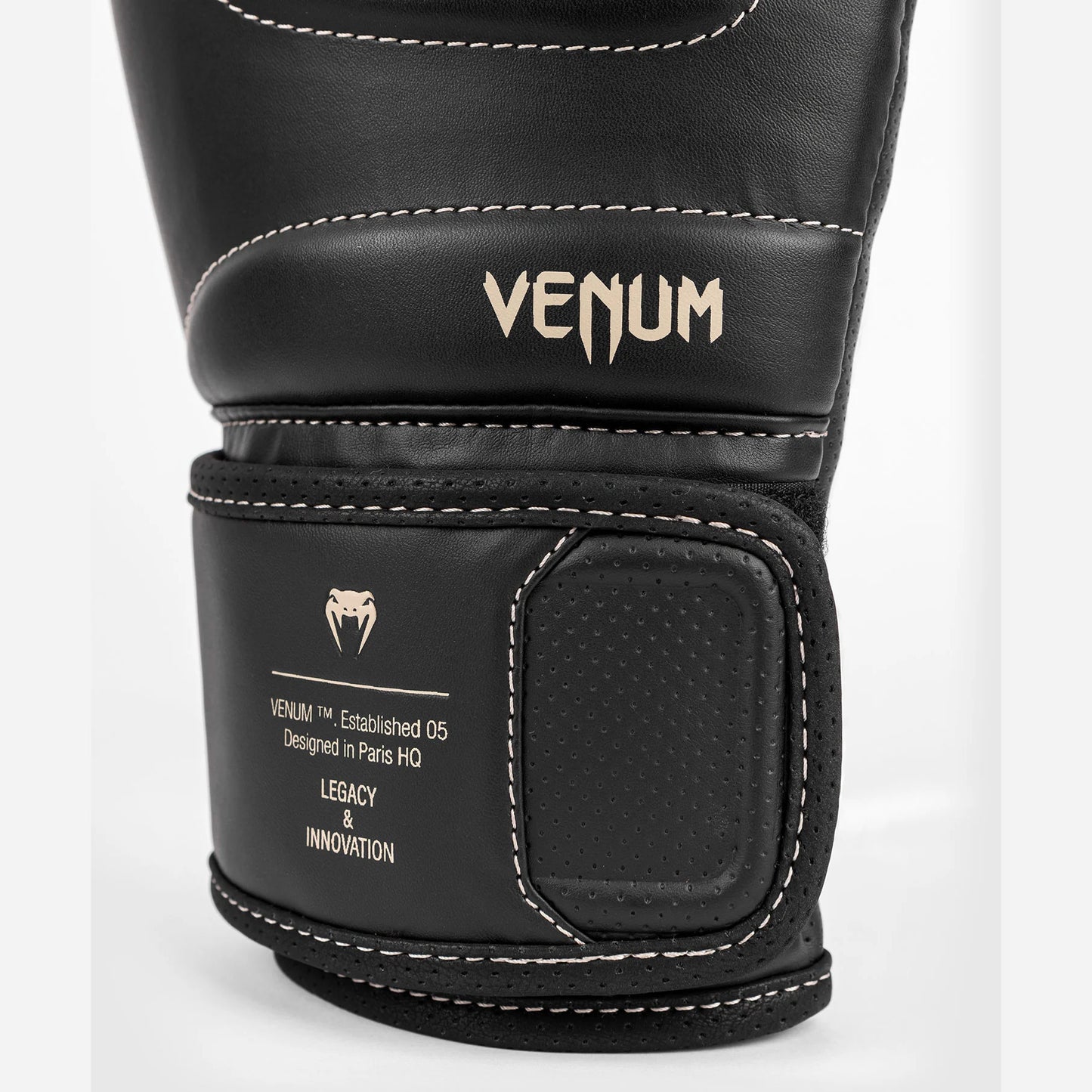 Venum Impact Evo Boxing Gloves Black - The Fight Club