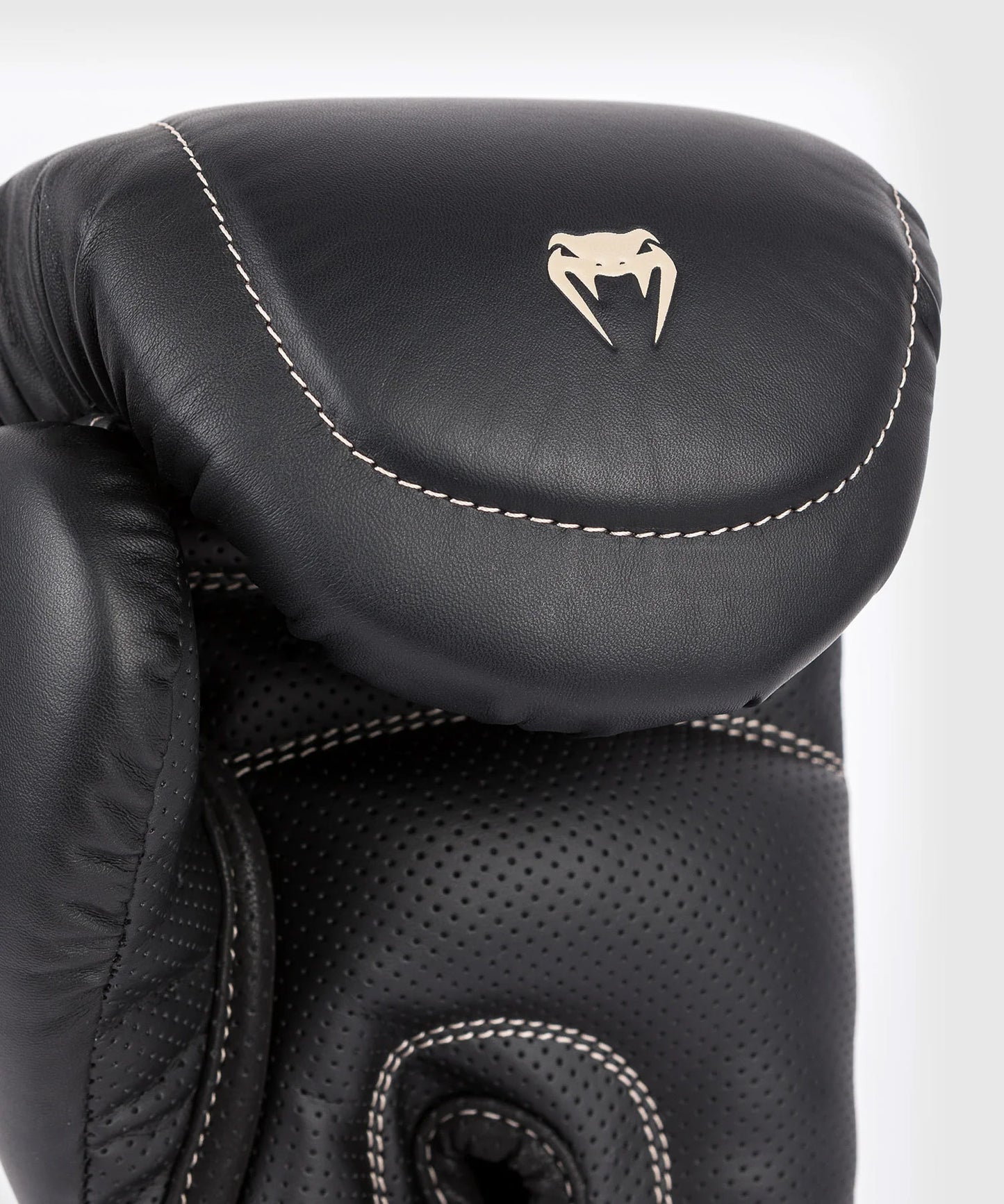 Venum Impact Evo Boxing Gloves Black - The Fight Club