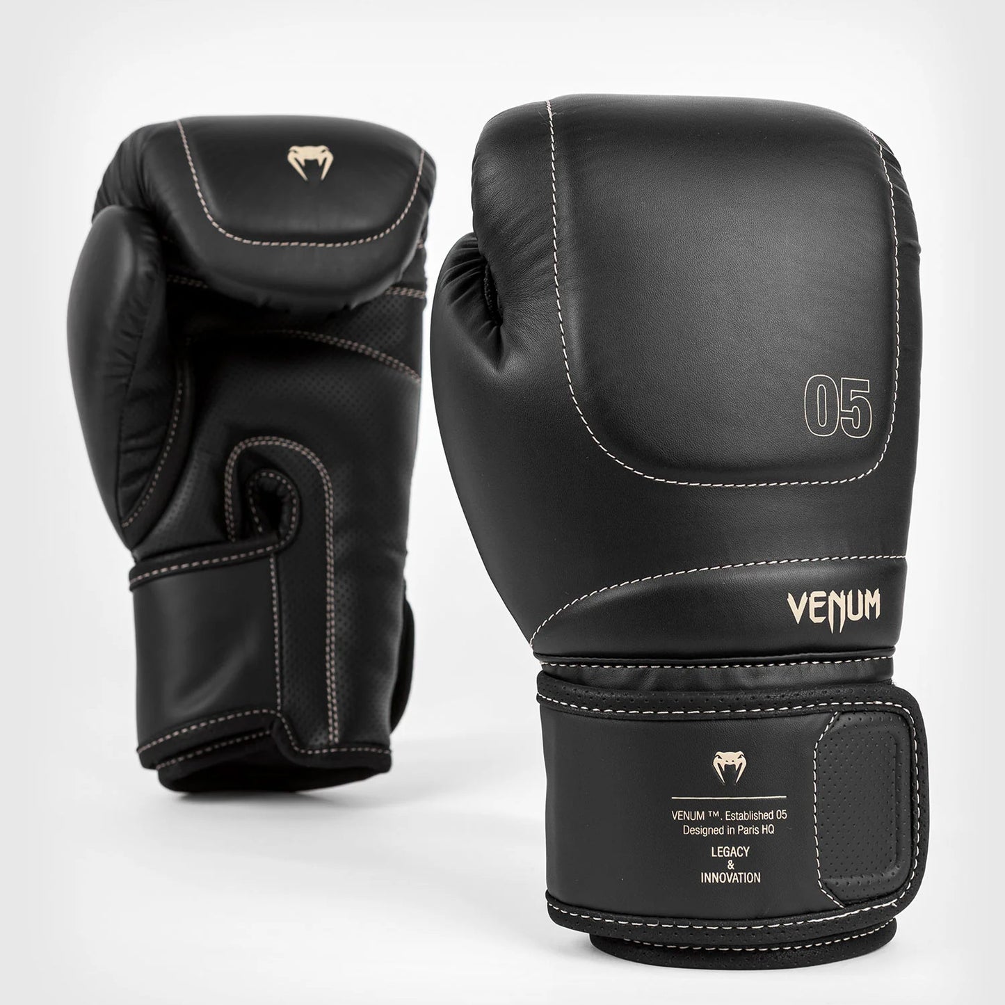 Venum Impact Evo Boxing Gloves Black - The Fight Club