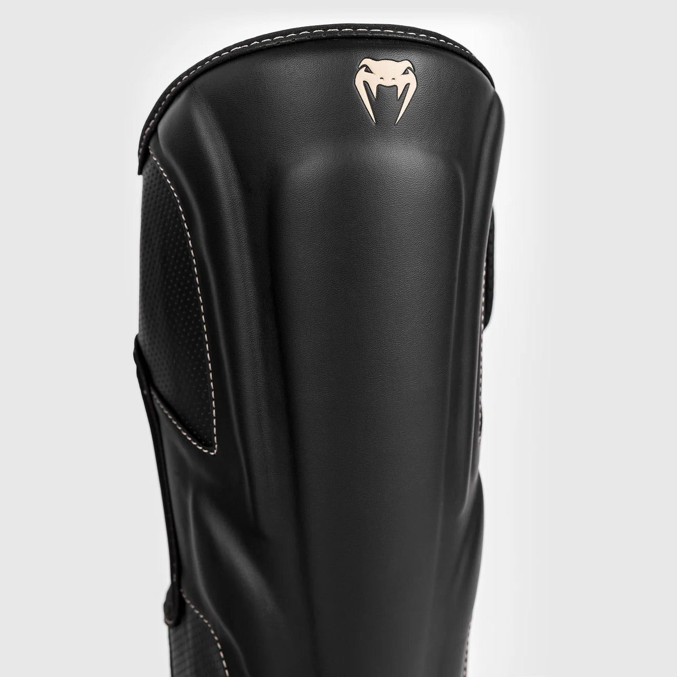 Venum Impact Evo Shin Guards Black - The Fight Club