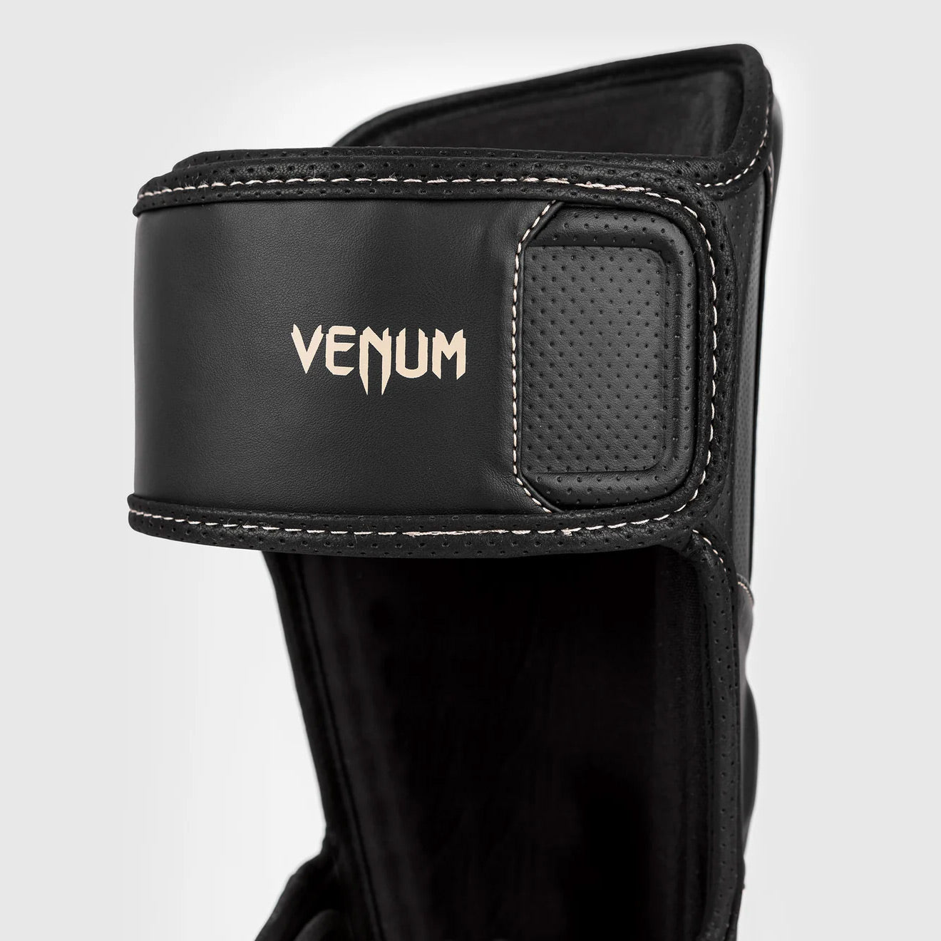Venum Impact Evo Shin Guards Black - The Fight Club