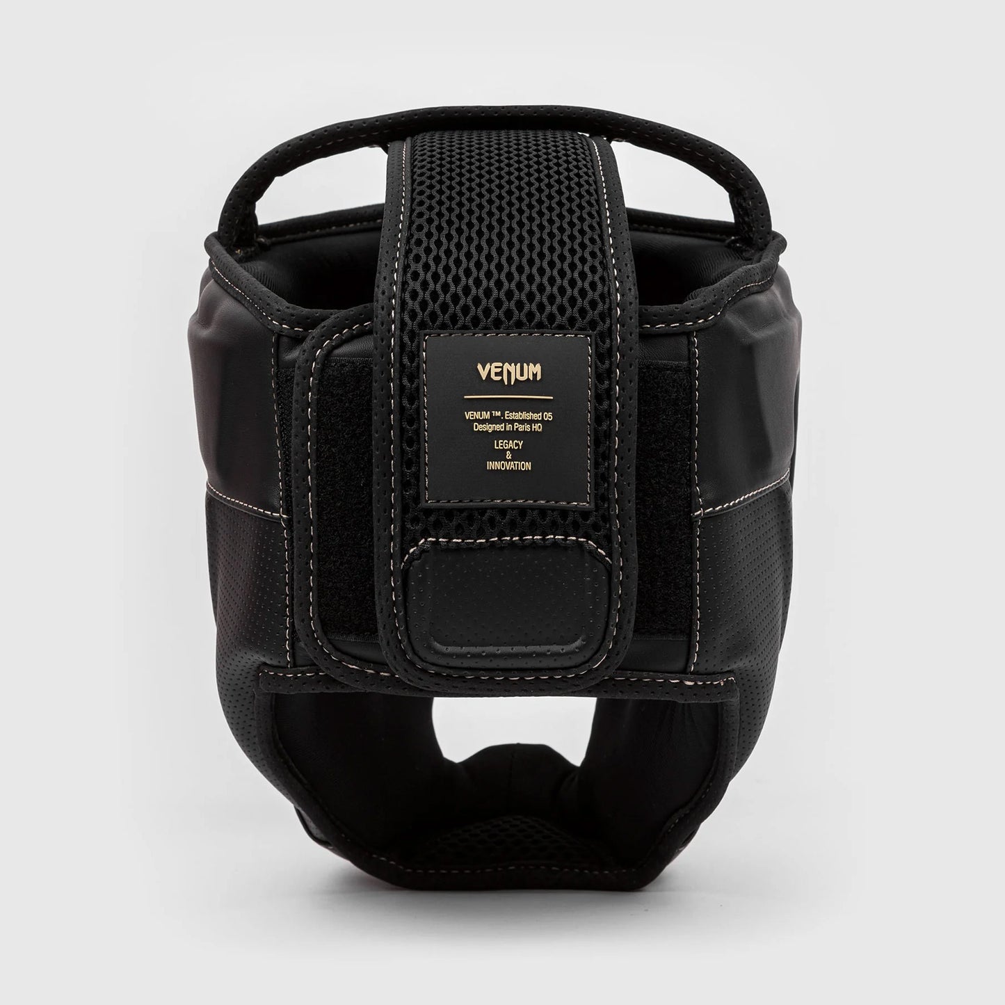 Venum Impact Evo Headgear Black - The Fight Club