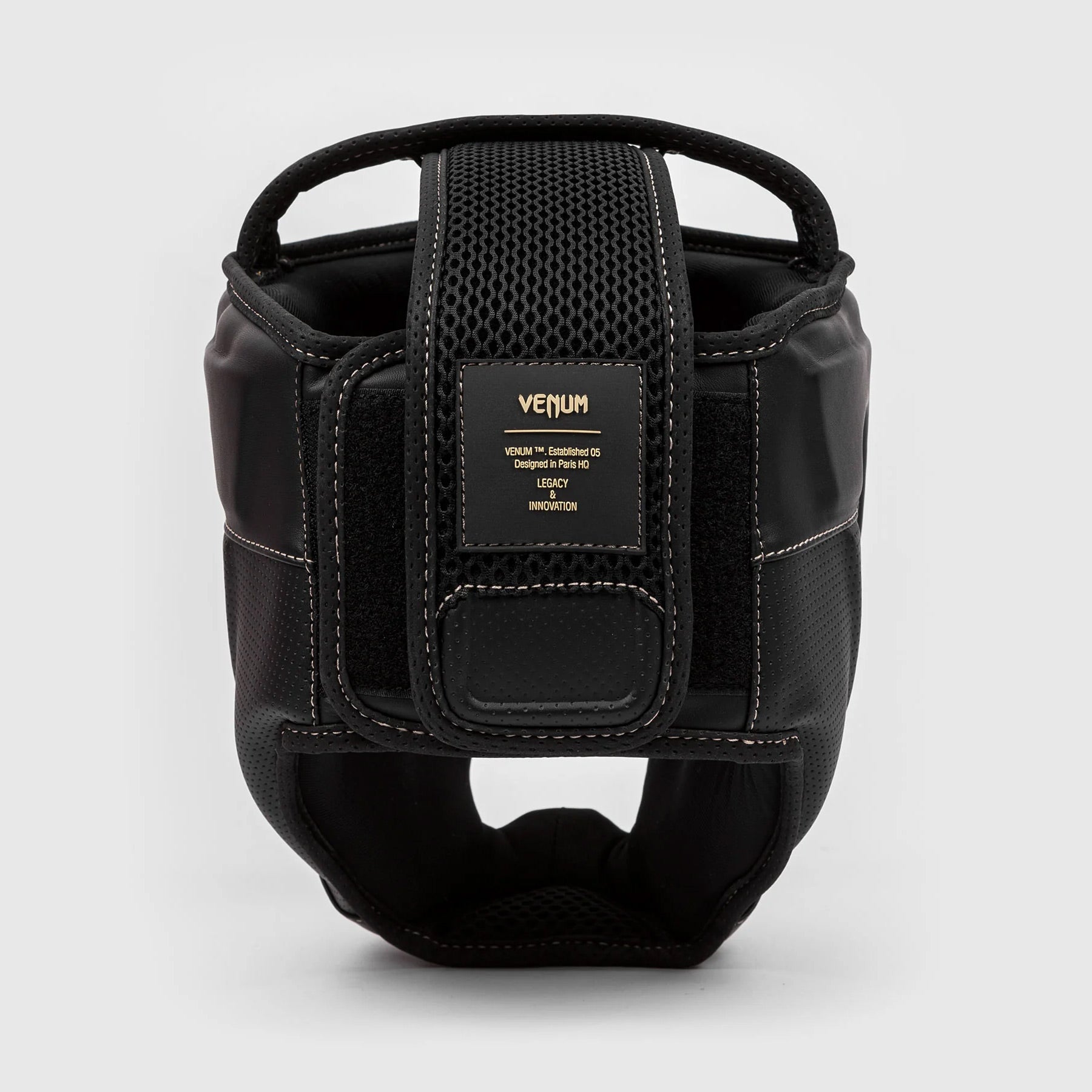 Venum Impact Evo Headgear Black - The Fight Club