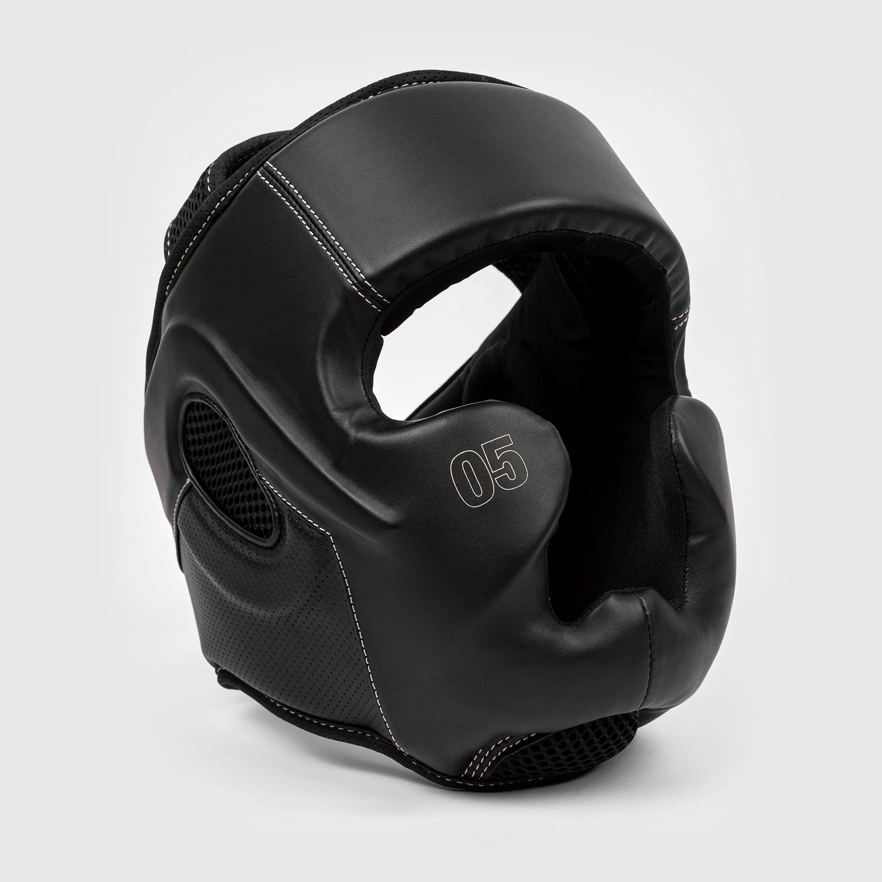 Venum Impact Evo Headgear Black - The Fight Club