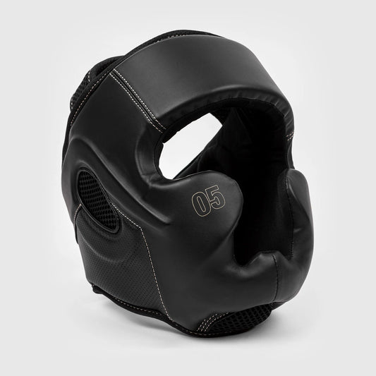Venum Impact Evo Headgear Black - The Fight Club