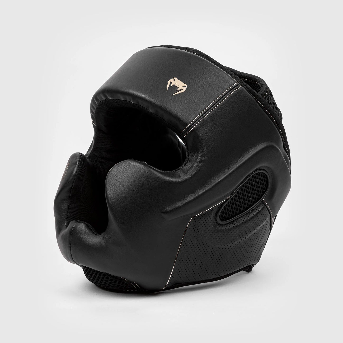 Venum Impact Evo Headgear Black - The Fight Club