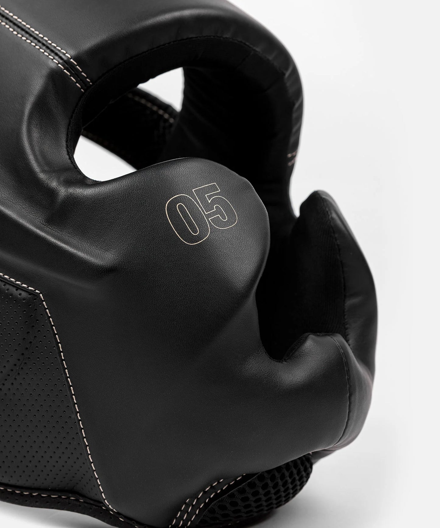 Venum Impact Evo Headgear Black - The Fight Club