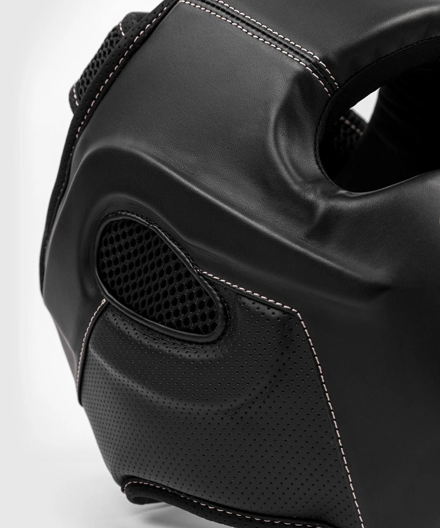 Venum Impact Evo Headgear Black - The Fight Club