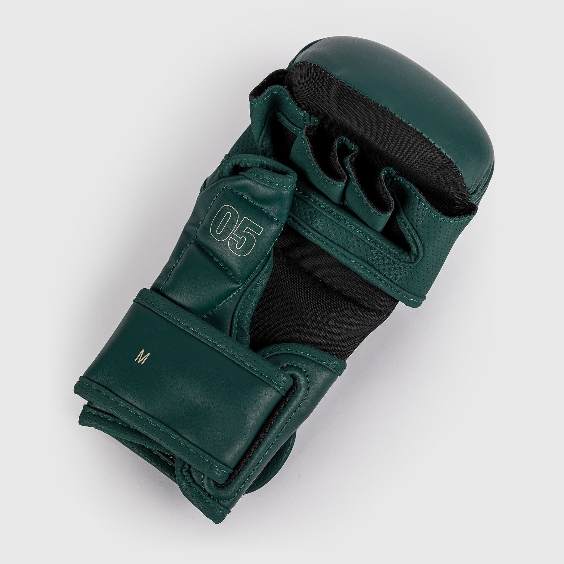Venum Impact Evo MMA Sparring Gloves Emerald Green - The Fight Club