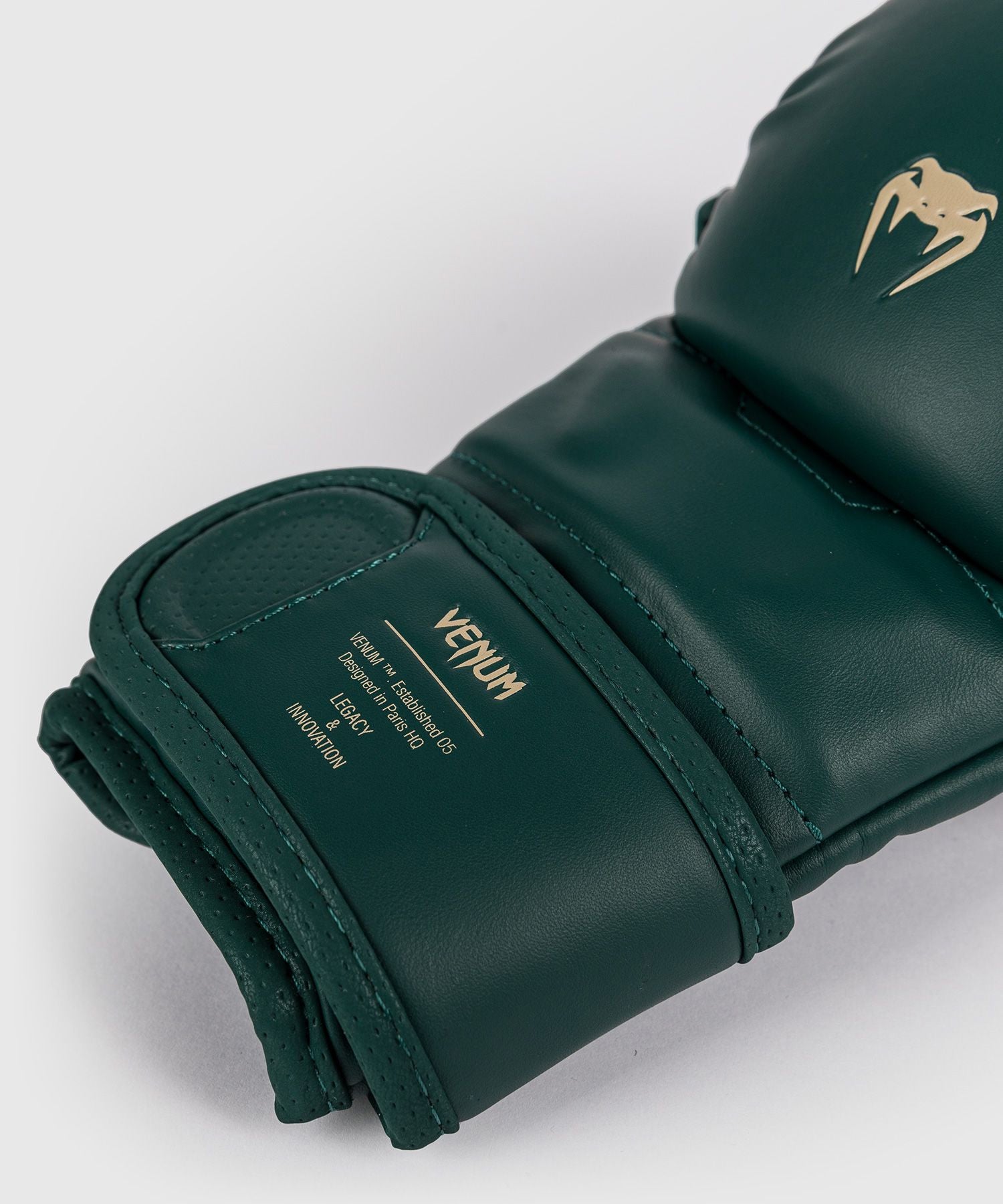 Venum Impact Evo MMA Sparring Gloves Emerald Green - The Fight Club