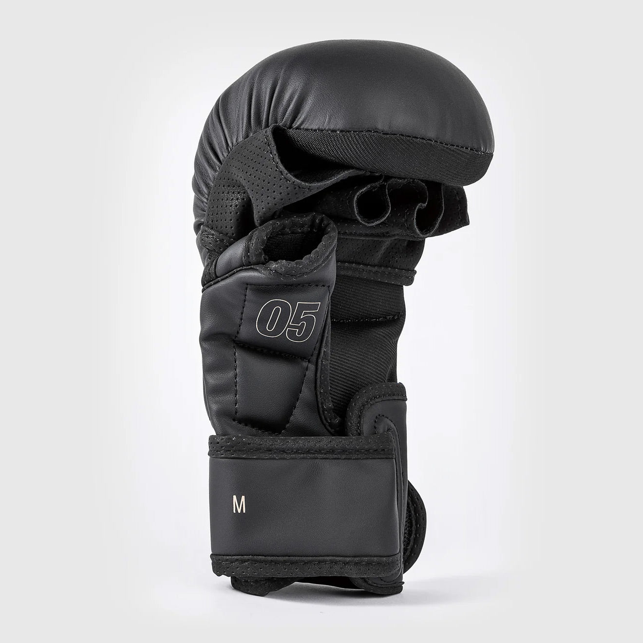 Venum Impact Evo Sparring MMA Gloves Black - The Fight Club