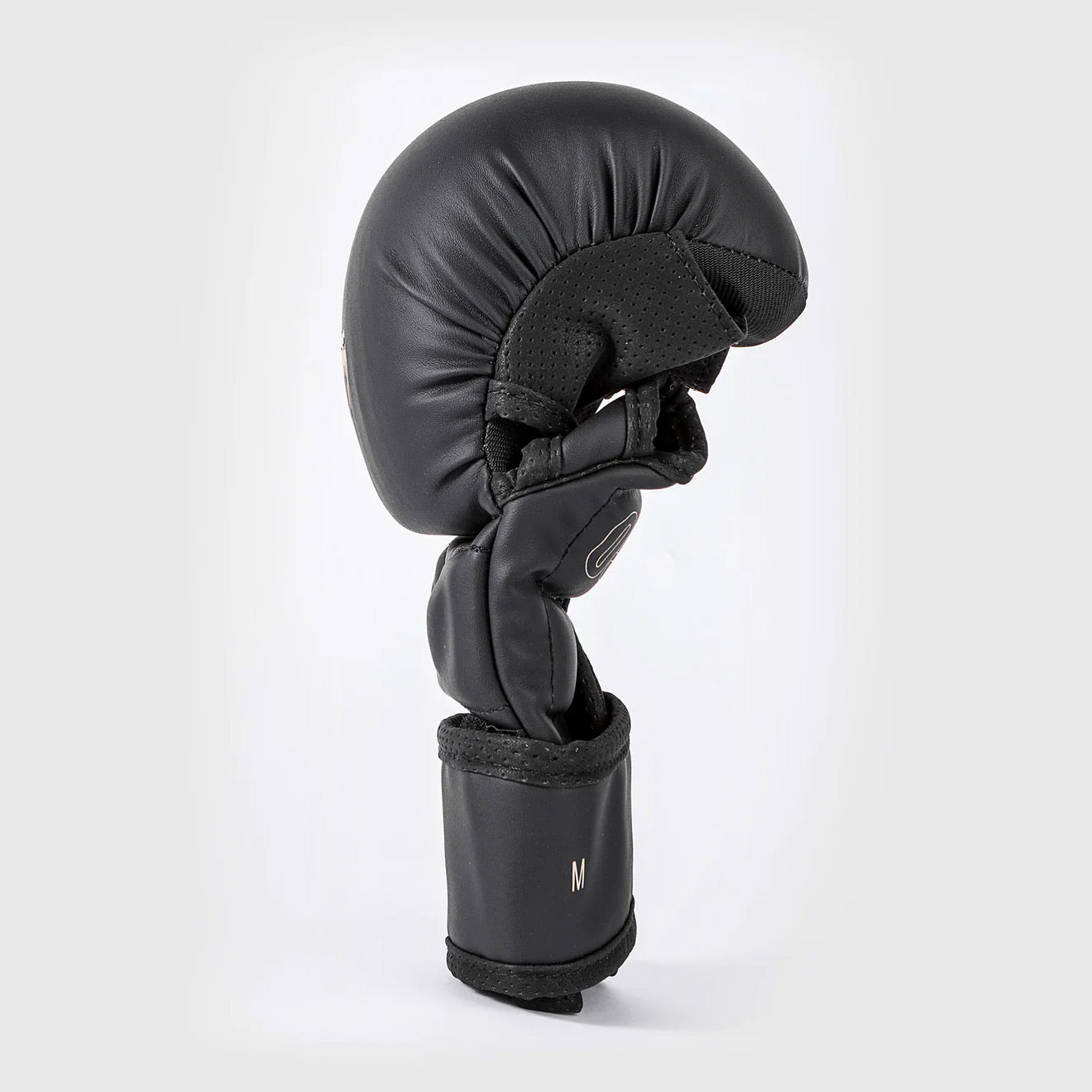 Venum Impact Evo Sparring MMA Gloves Black - The Fight Club