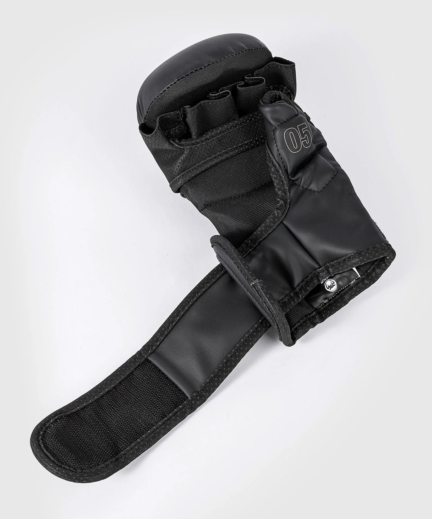 Venum Impact Evo Sparring MMA Gloves Black - The Fight Club