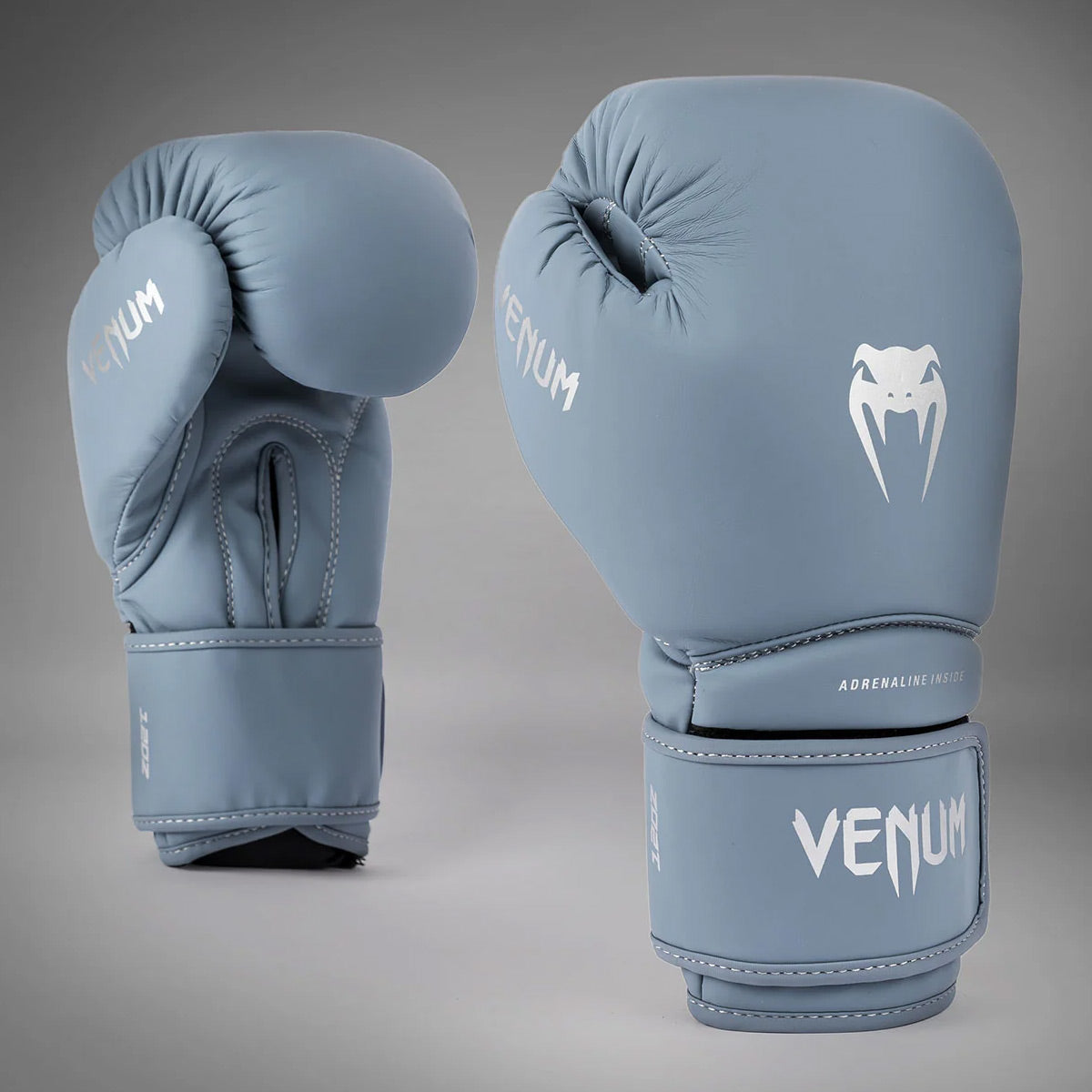 Venum Contender 1.5 Boxing Gloves Pebble Grey - The Fight Club