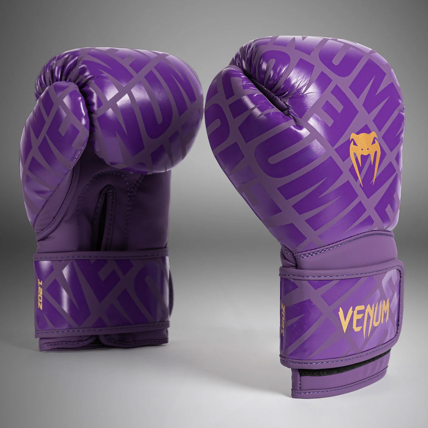 Venum Contender 1.5 XT Boxing Gloves Dark Purple - The Fight Club