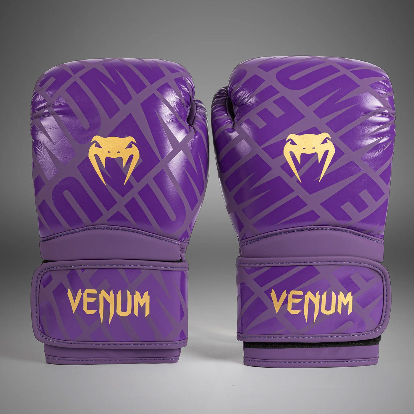 Venum Contender 1.5 XT Boxing Gloves Dark Purple - The Fight Club