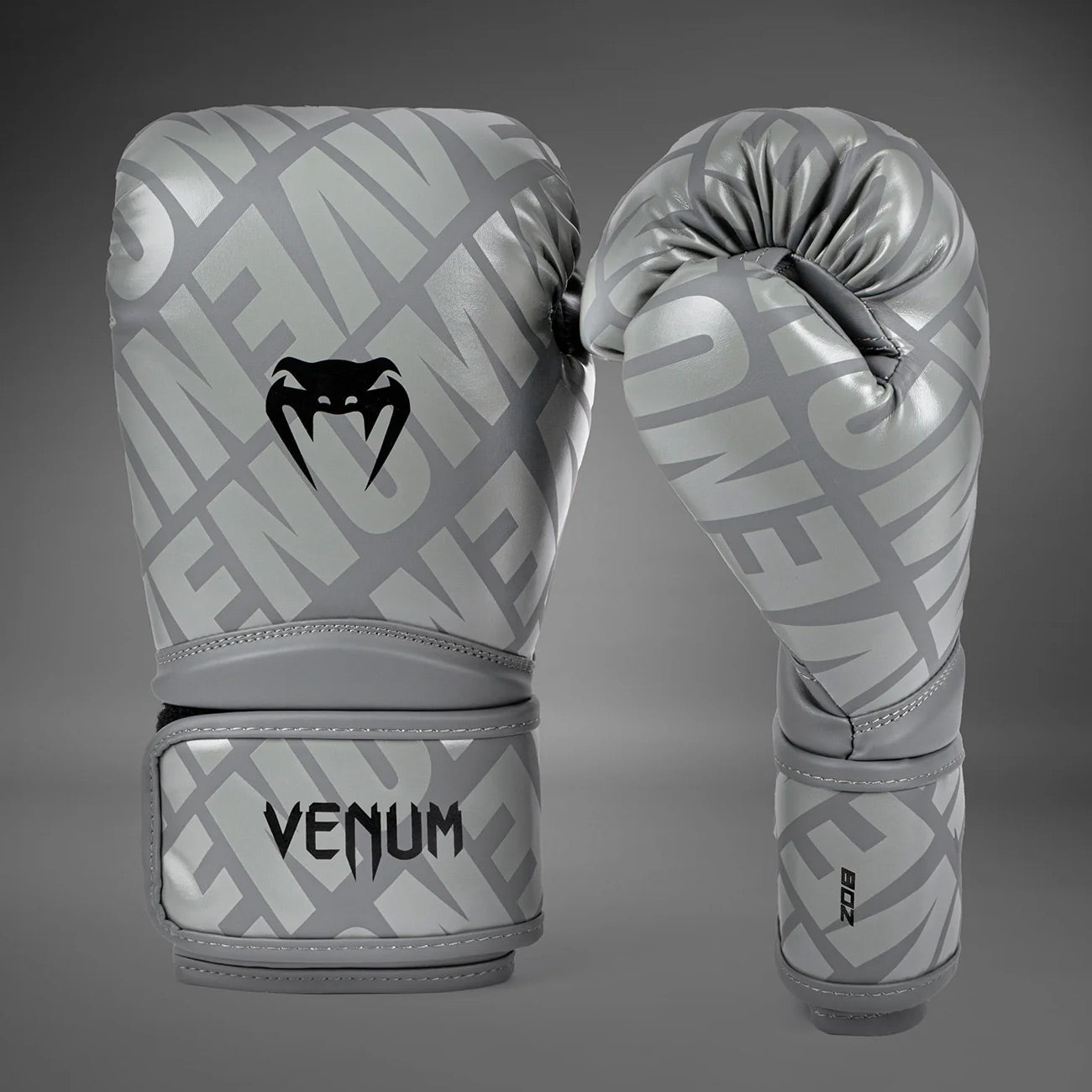 Venum Contender 1.5 XT Boxing Gloves Grey/Black - The Fight Club