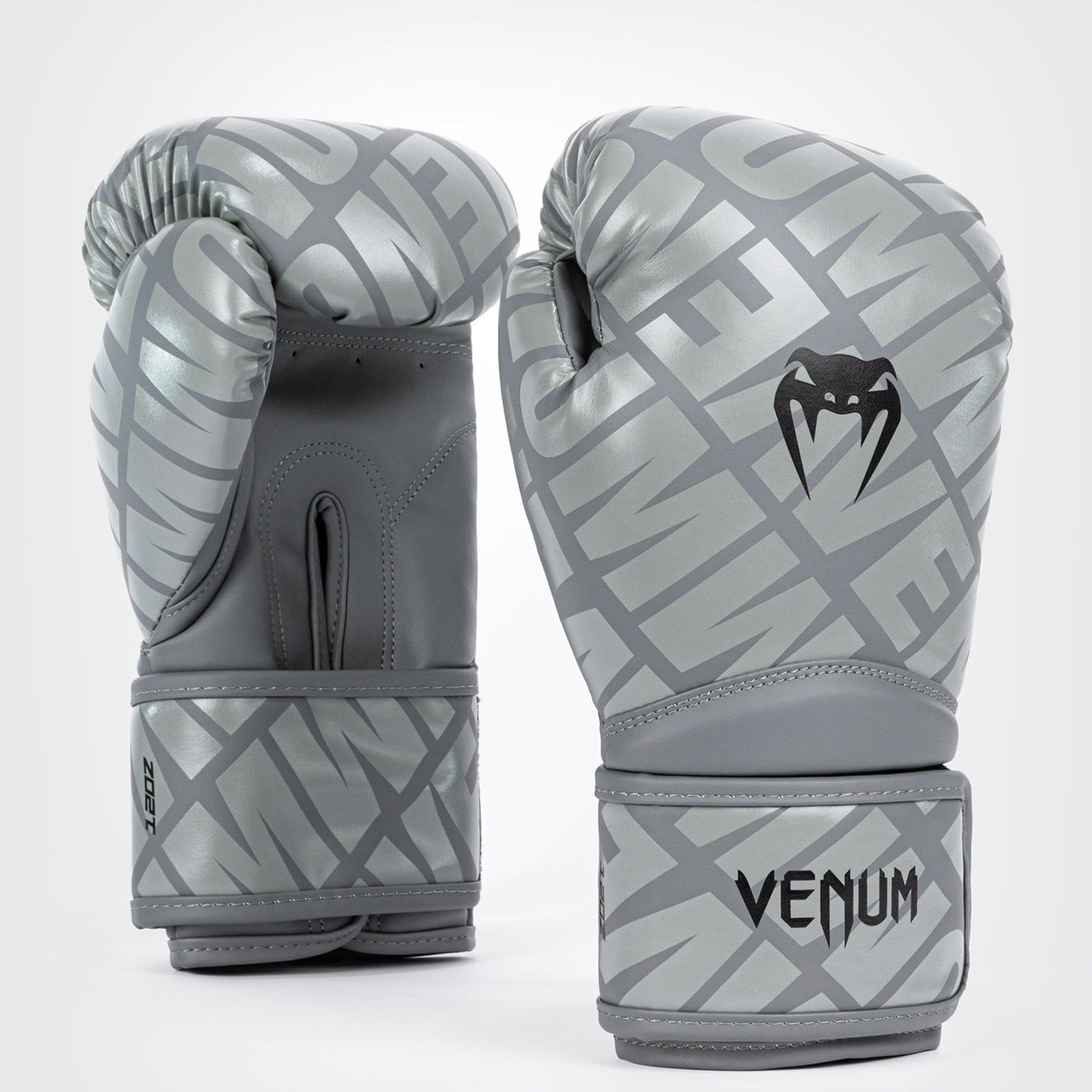 Venum Contender 1.5 XT Boxing Gloves Grey/Black - The Fight Club