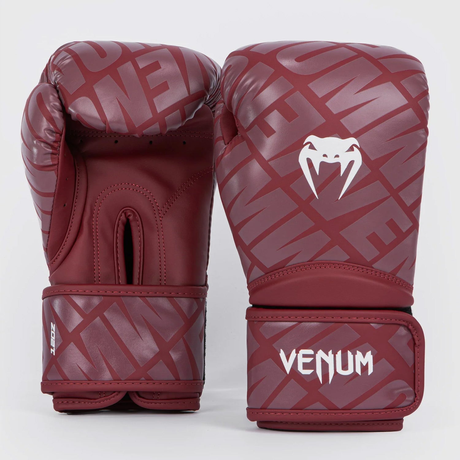 Venum Contender 1.5 XT Boxing Gloves Burgundy/White - The Fight Club