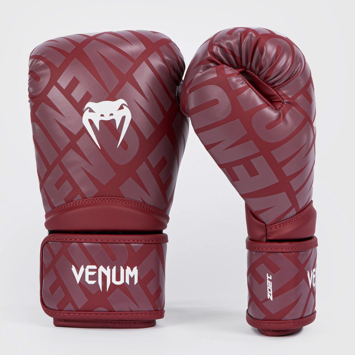 Venum Contender 1.5 XT Boxing Gloves Burgundy/White - The Fight Club
