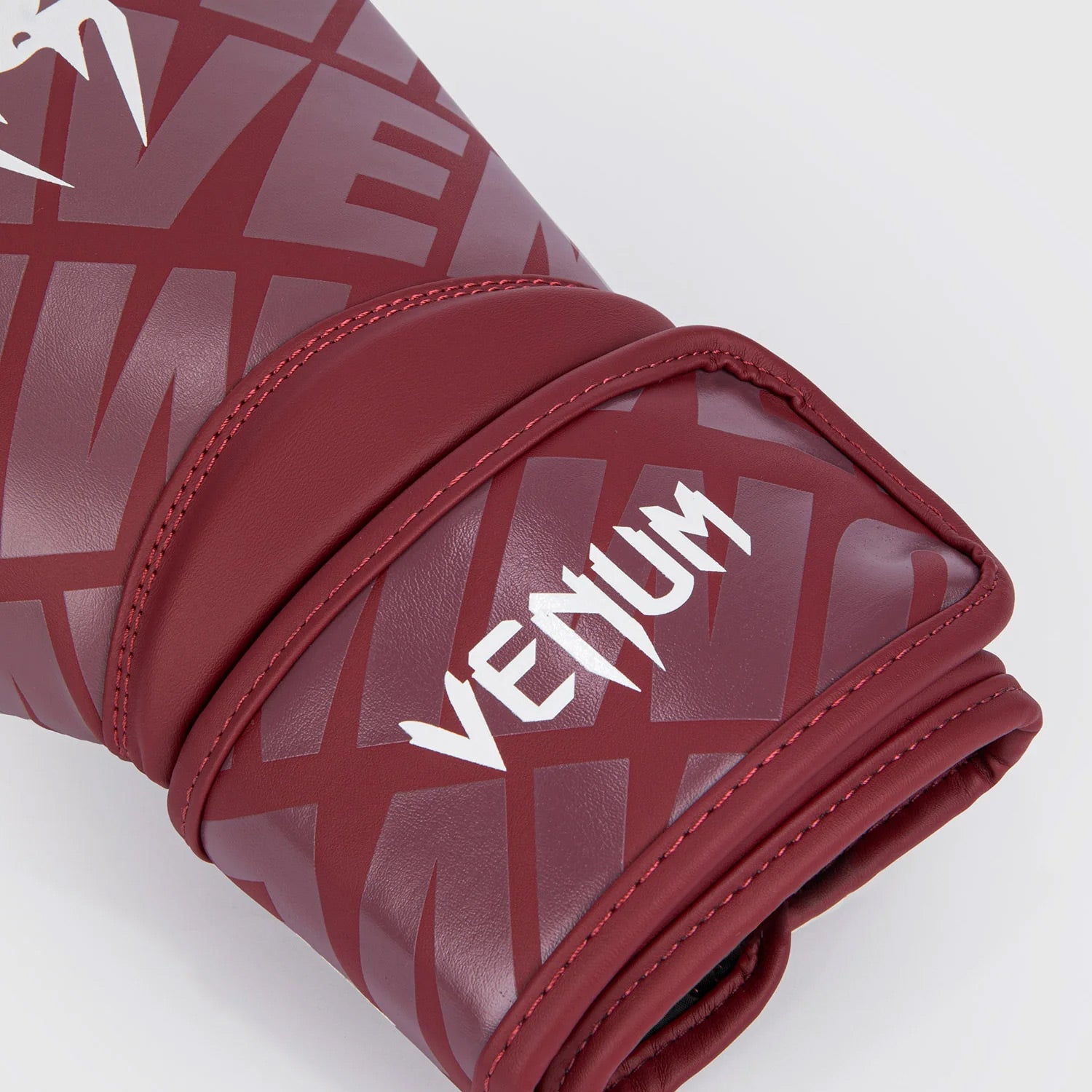 Venum Contender 1.5 XT Boxing Gloves Burgundy/White - The Fight Club
