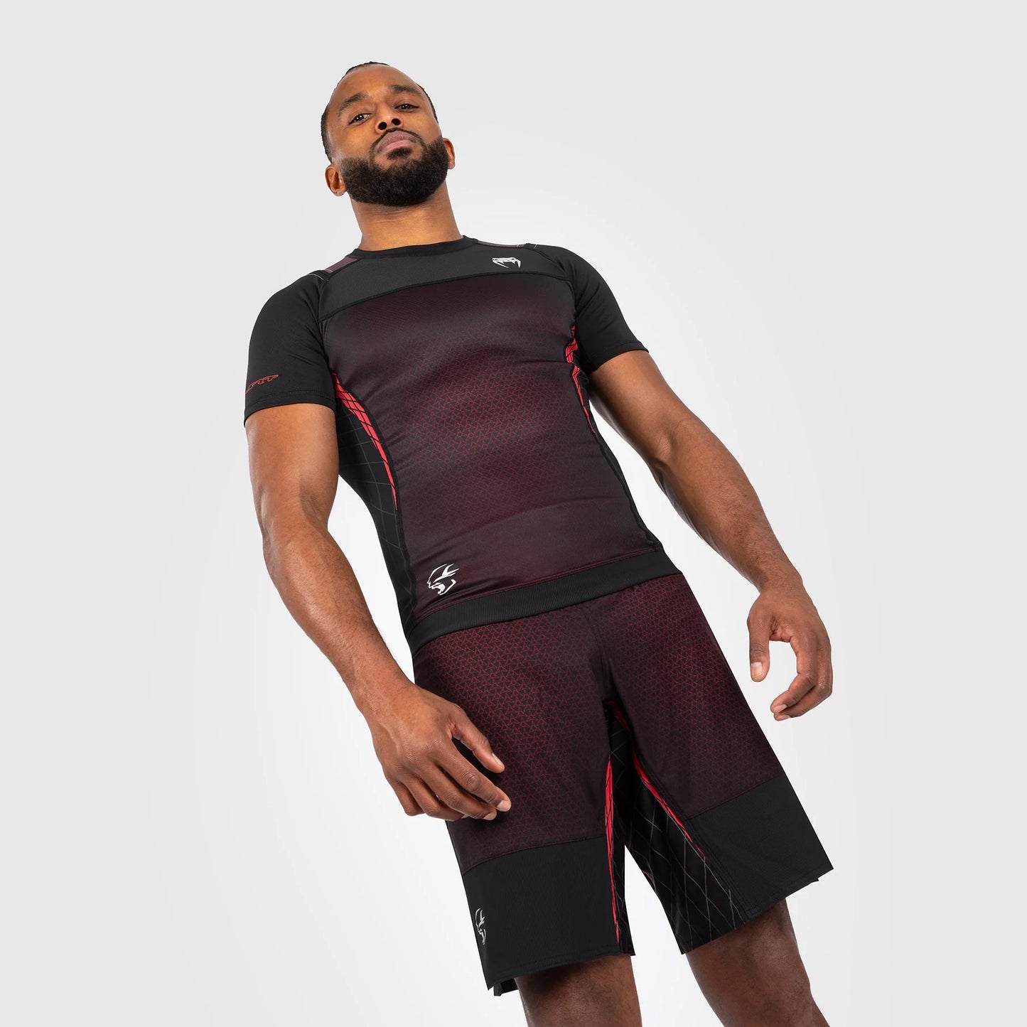 Venum x Dodge Banshee Men's Short Sleeve Rash Guard - The Fight Club