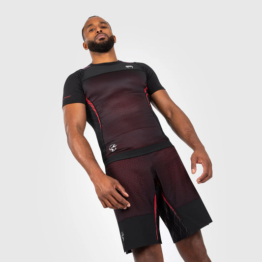 Venum x Dodge Banshee Men's Short Sleeve Rash Guard - The Fight Club