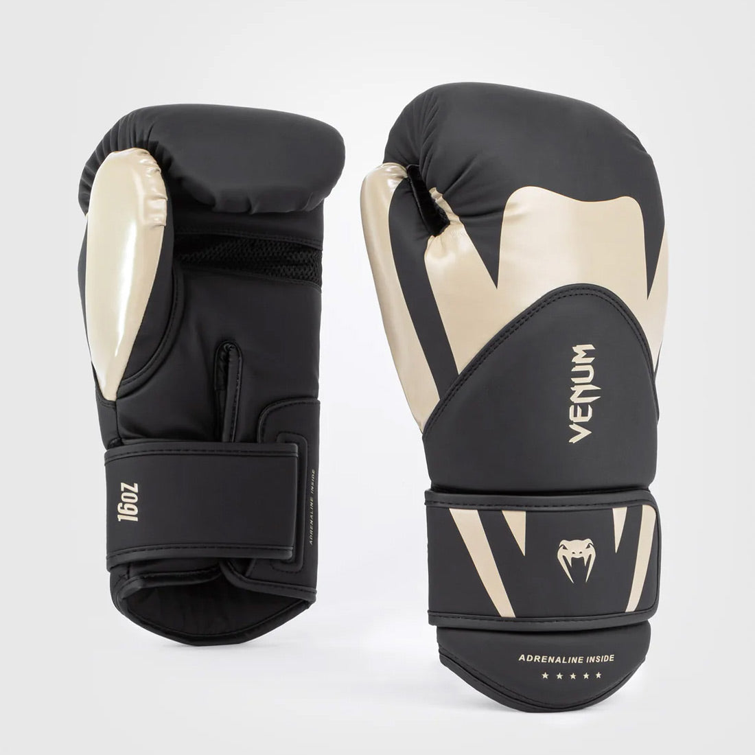 Venum Challenger 4.0 Boxing Gloves - Black/Beige