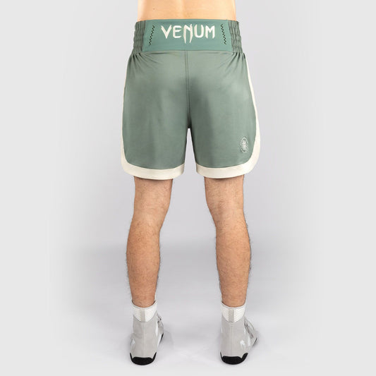 Venum Classic Boxing Shorts Aqua Green/Ivory - The Fight Club