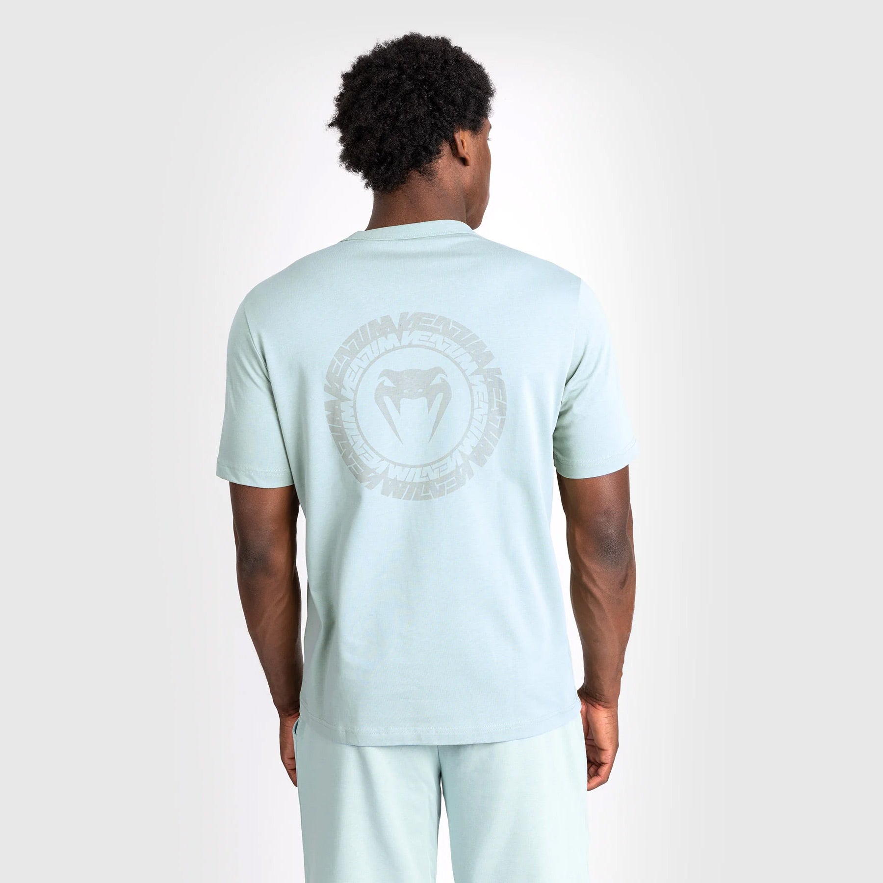 Venum Vortex XL Men's T–Shirt Ocean Blue - The Fight Club
