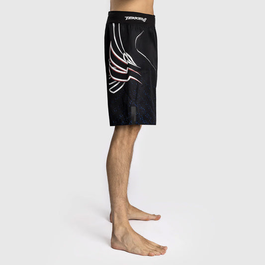 Venum x TEKKEN 8 - Jin Kazama Fight Shorts Blue/Black/White - The Fight Club