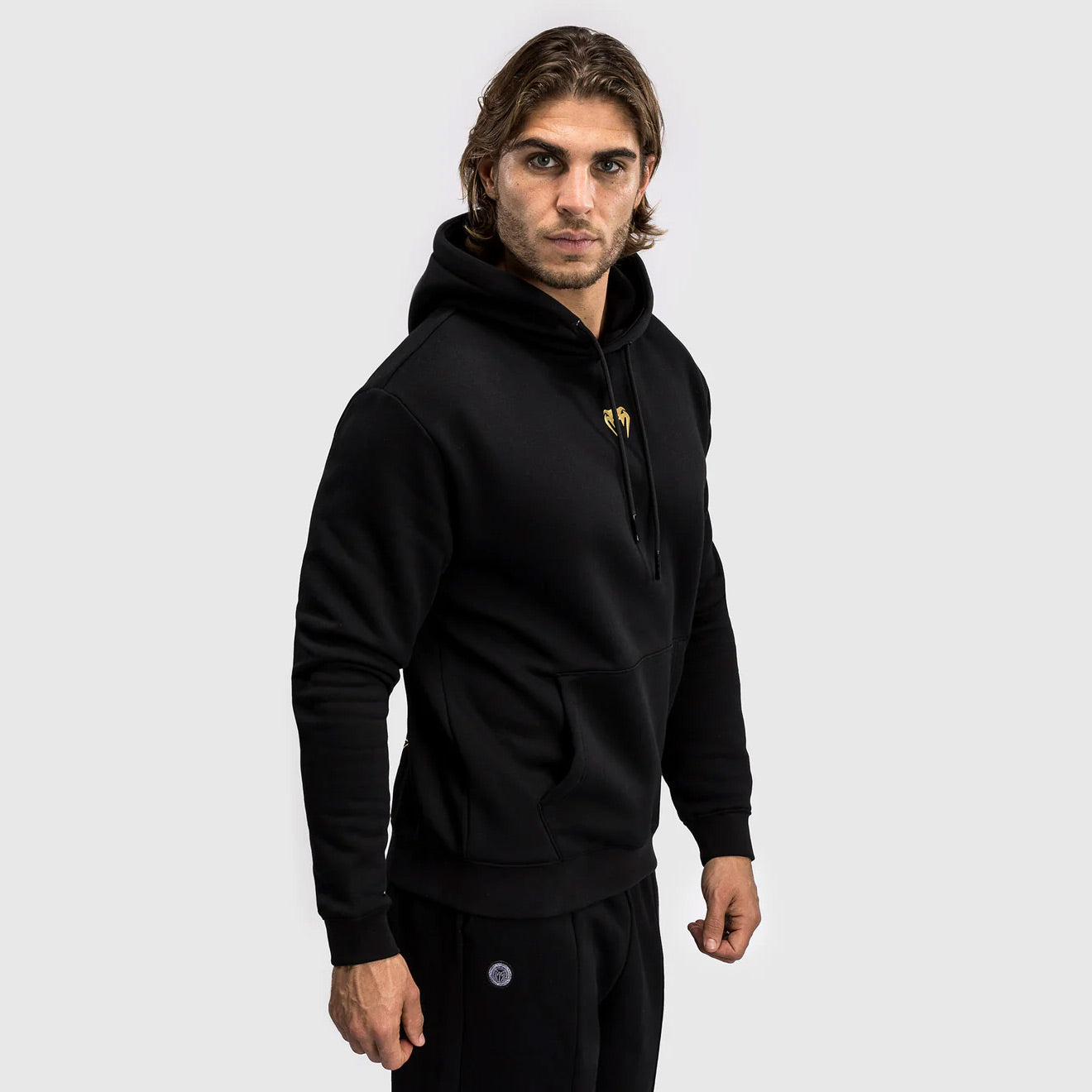 Venum x TEKKEN 8 Marshall Law Hoodie Black/Red/Gold - The Fight Club