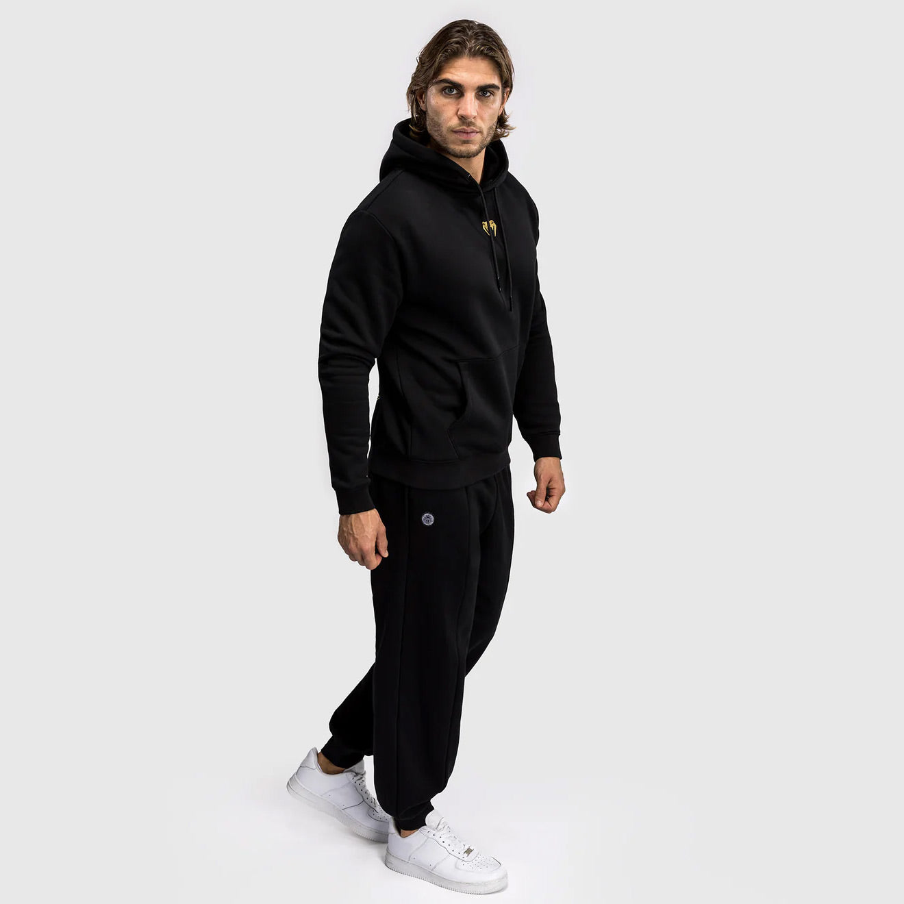 Venum x TEKKEN 8 Marshall Law Hoodie Black/Red/Gold - The Fight Club