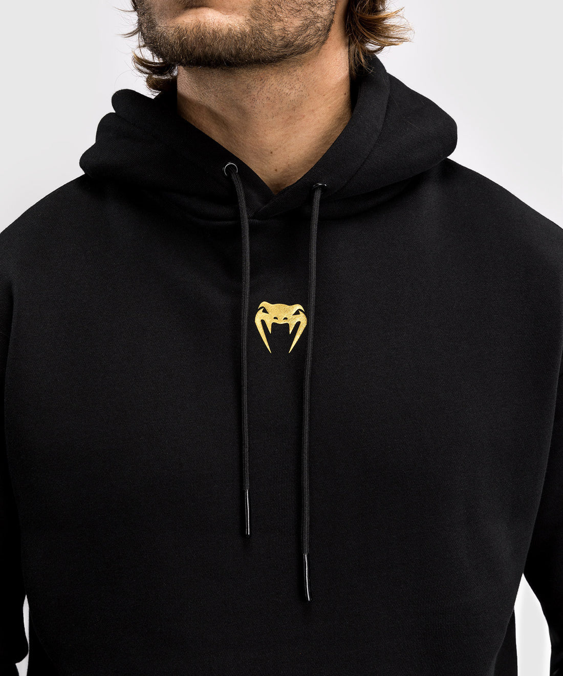 Venum x TEKKEN 8 Marshall Law Hoodie Black/Red/Gold - The Fight Club