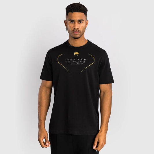 Venum x TEKKEN 8 - Marshall Law T-Shirt Black/Red/Gold - The Fight Club