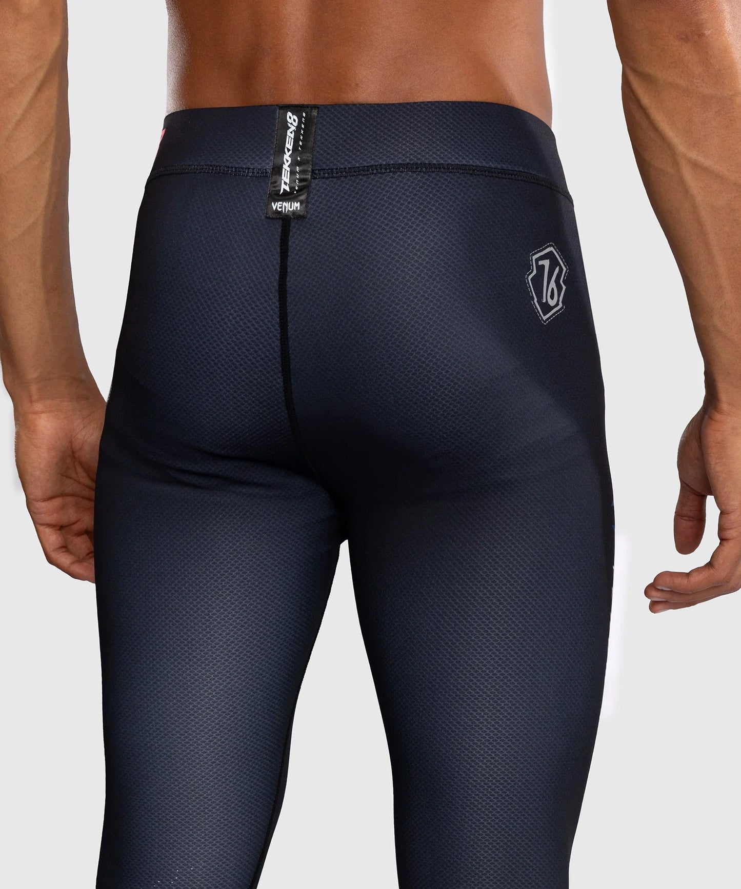 Venum x TEKKEN 8 - Paul Phoenix Spats Black/Blue - The Fight Club