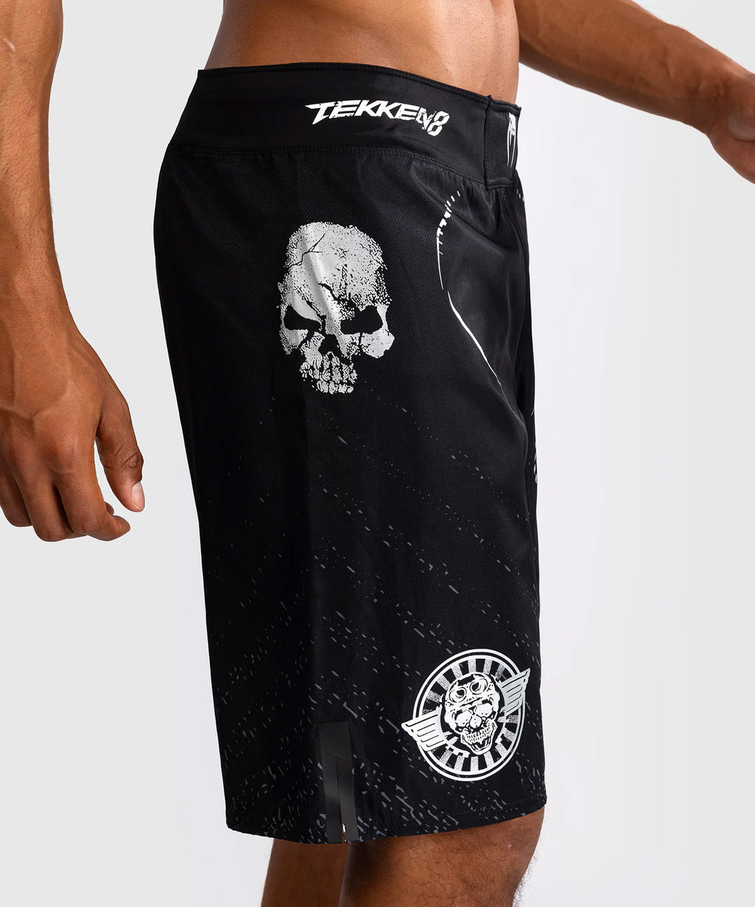 Venum x TEKKEN 8 - Paul Phoenix Fight Shorts Black - The Fight Club