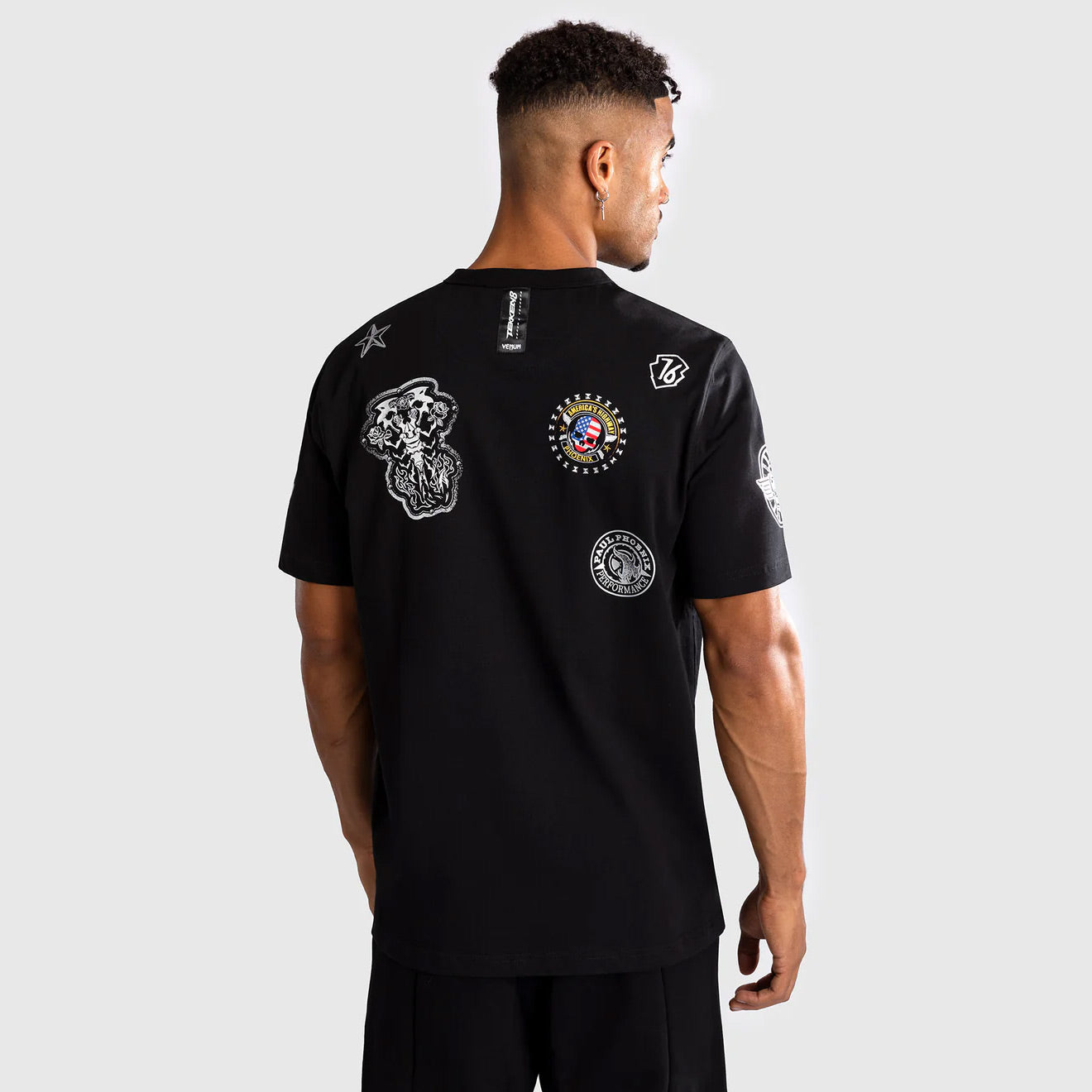 Venum x TEKKEN 8 - Paul Phoenix T-Shirt Black - The Fight Club